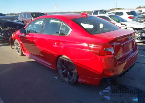 2017 Subaru Wrx Premium z USA, uszkodzony, nr VIN JF1VA1E64H8831073